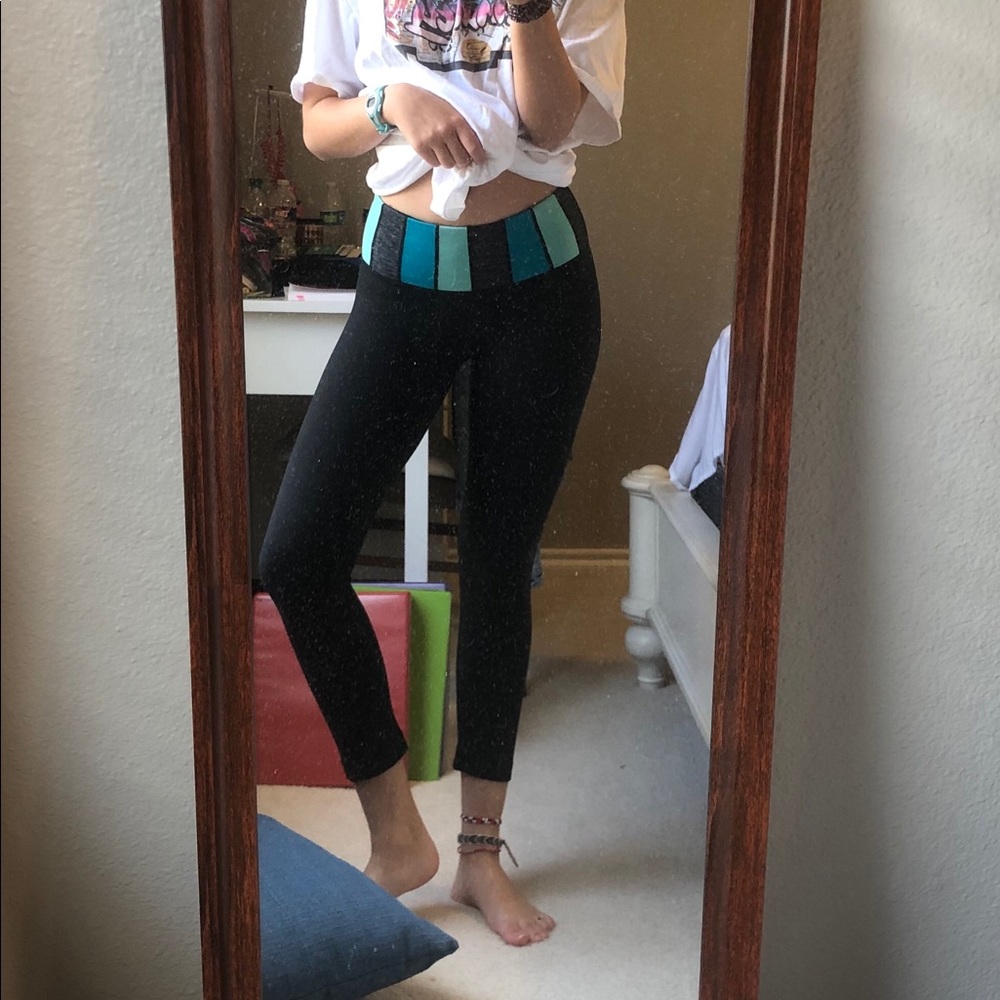 Lululemon Wunder Under Crops